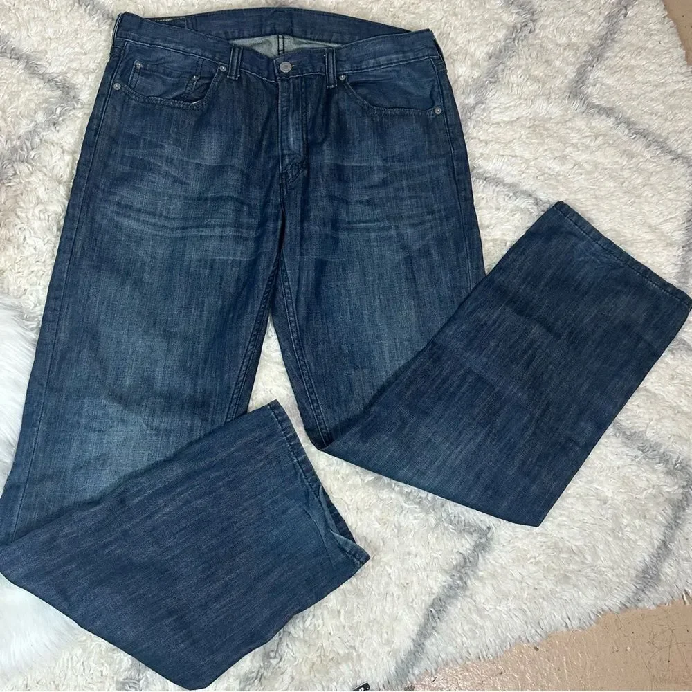 Levi's Blue Relaxed Jeans with Indigo Denim